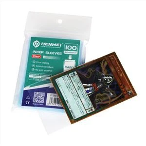 Penny soft card ærmer
