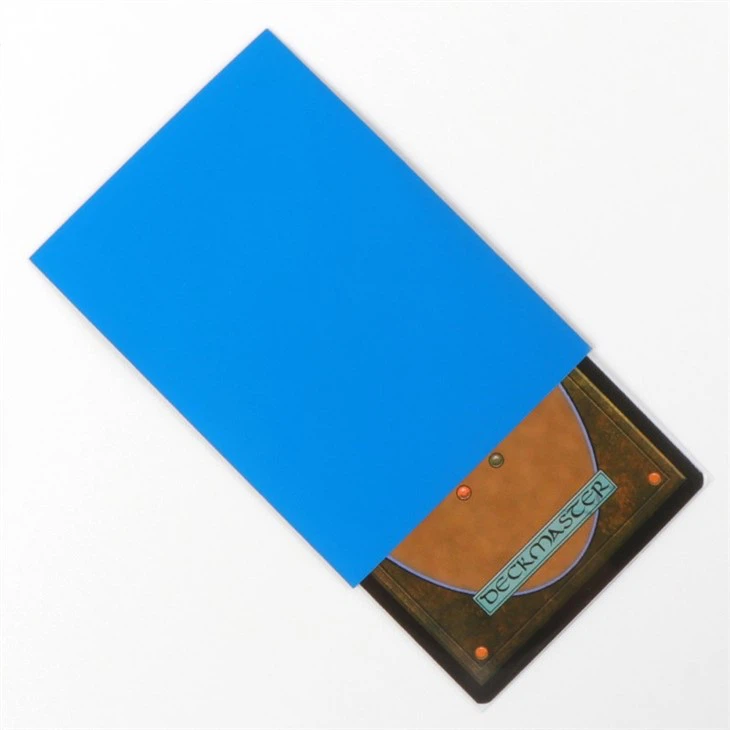 Plastic Card Sleeves 2