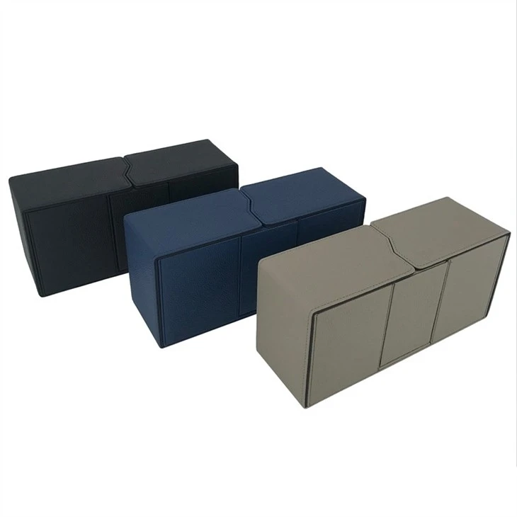 PU Leather Game Card Deck Box 6