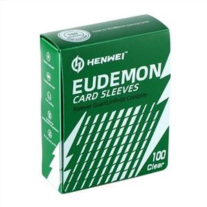 Brugerdefinerede PP Trading Plastic Card Sleeves