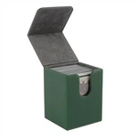 Magnetisk lukket Pu Deck Box