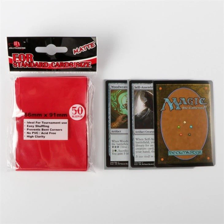 Trading Protection Game Card Sleeves 1