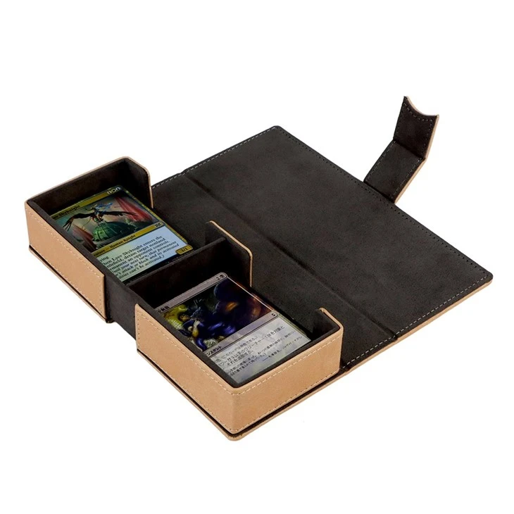 100 Sleeved TCG Trading Card Box
