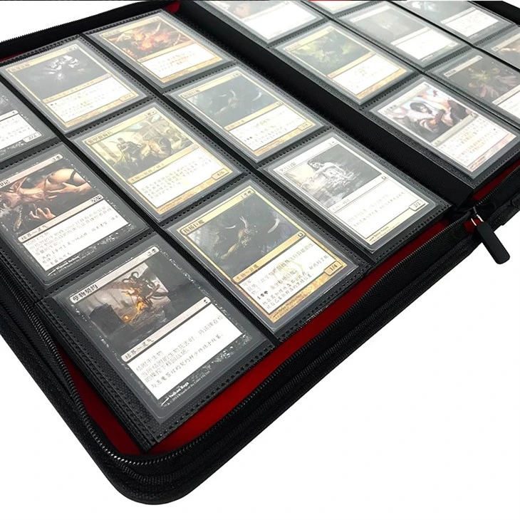 9 Pocket Trading Album