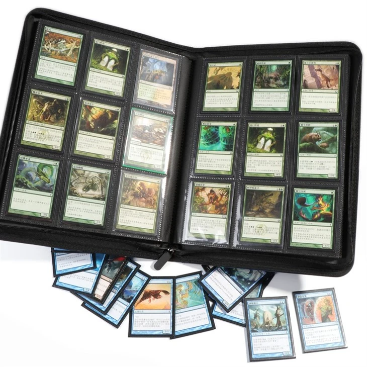 Card Binder Premium PU Card Collection