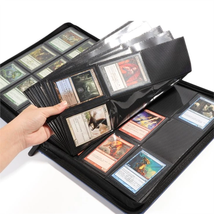 Trading Card Binder Album Folder