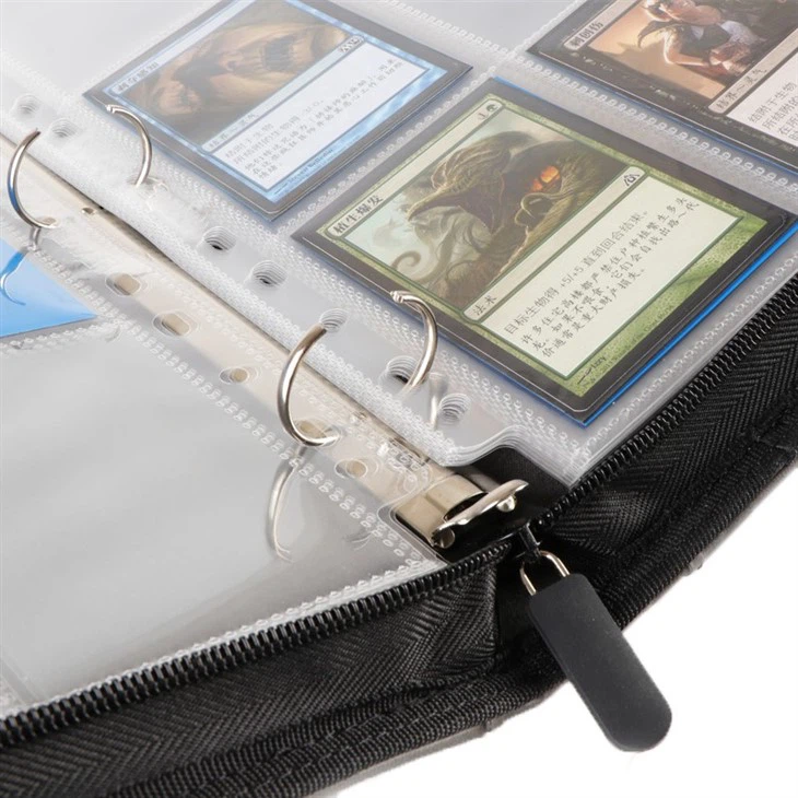 Card Binder Trading