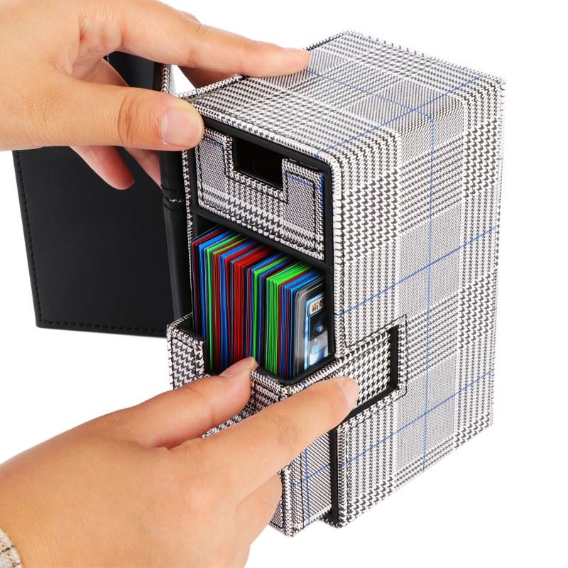 Leather Deck Card Boxes 100