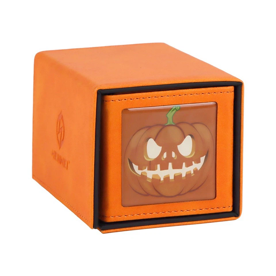 Leather Deck Playing Card Storage Caes