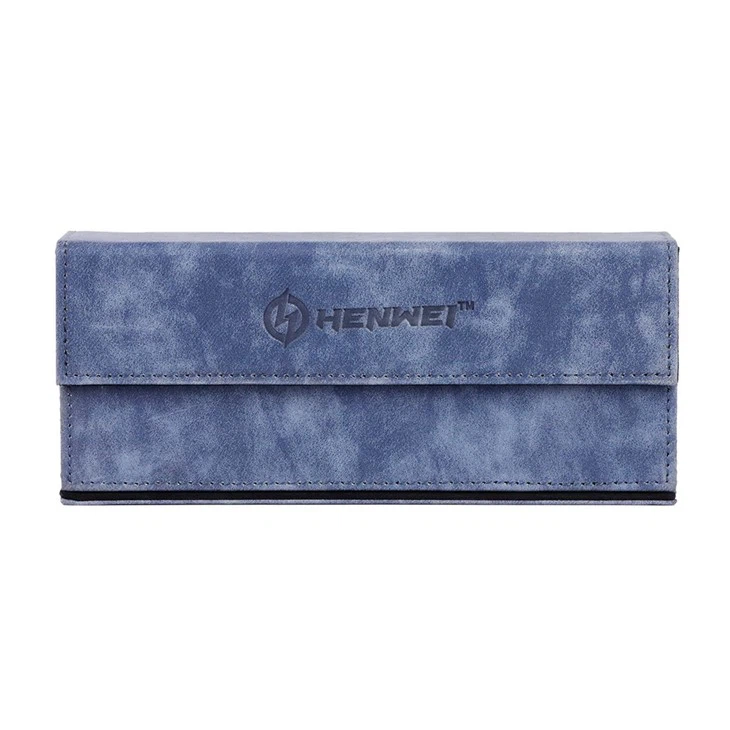 Leather Magnetic Sport Cards Box