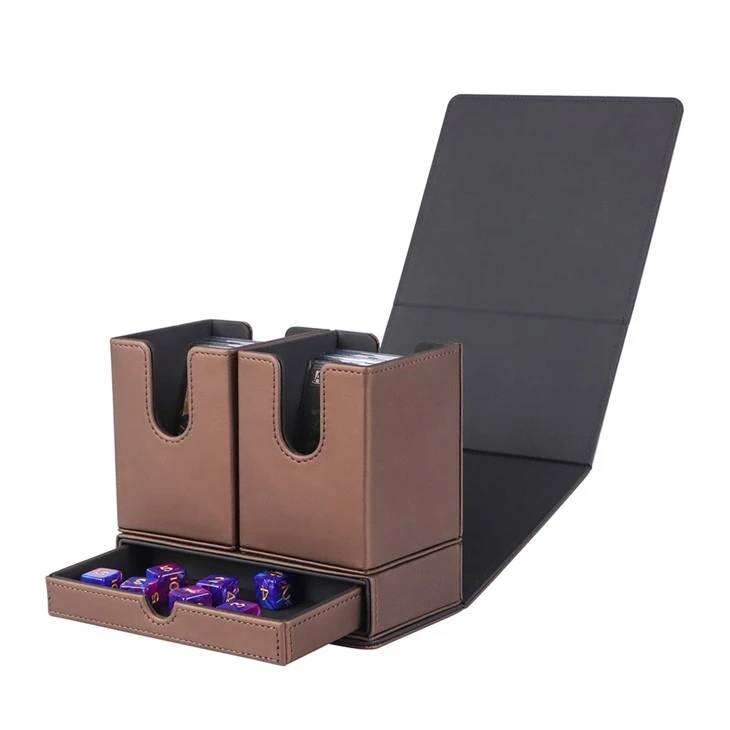 Leather MTG Cards Box
