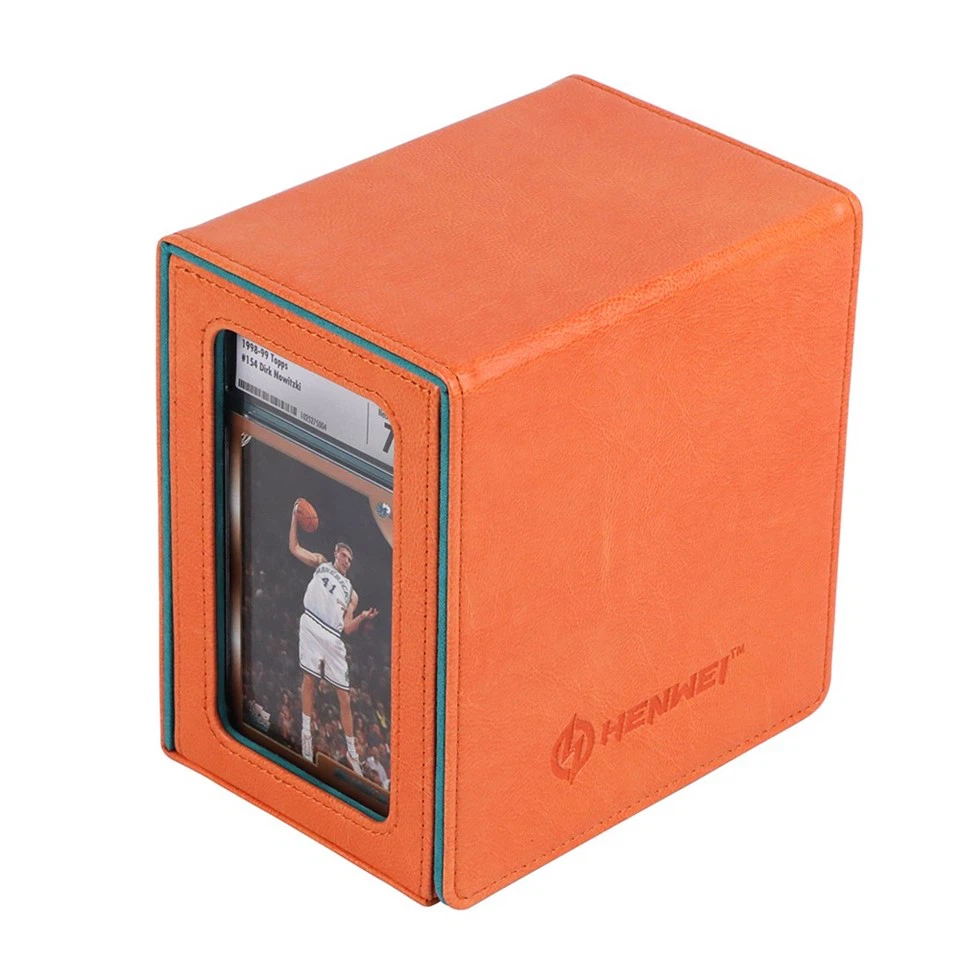 Magnetic Closure Deck Card Case