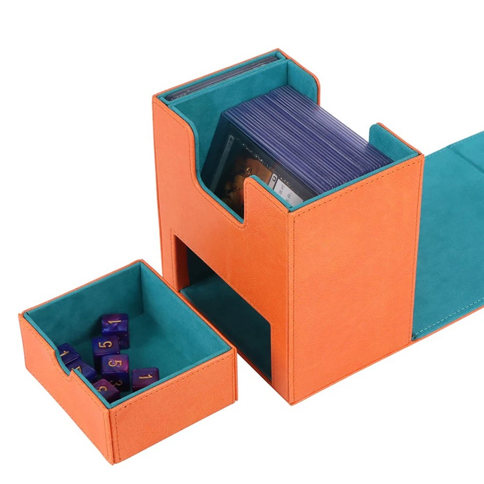 Magnetic Closure Deck Card Case