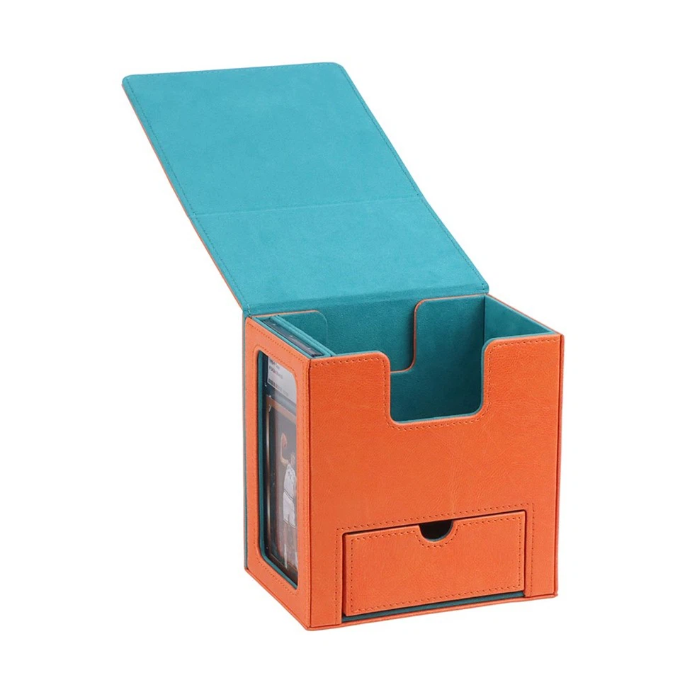 Magnetic Closure Deck Card Case