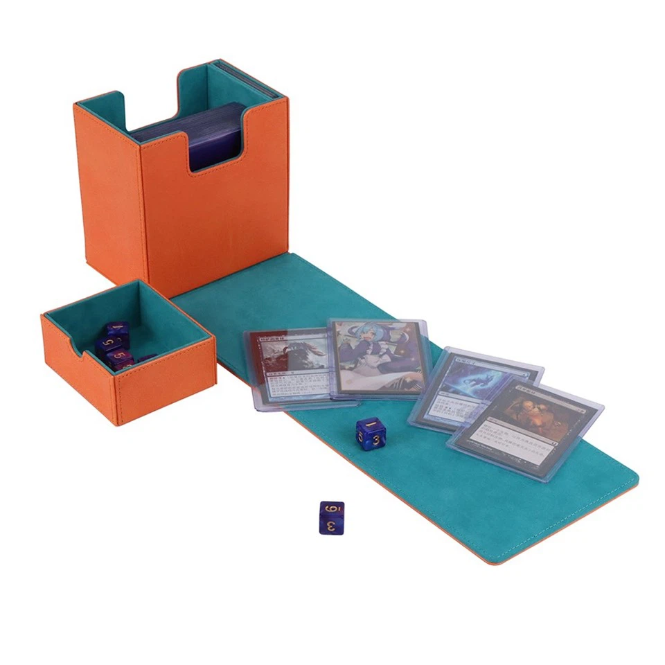 Magnetic Closure Deck Card Case