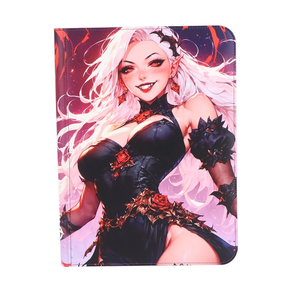 Premium PU Cover Zip Folder
