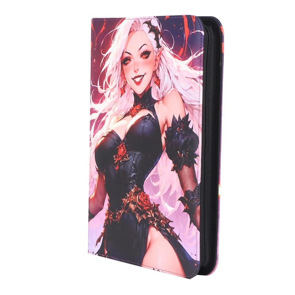 Premium PU Cover Zip Folder