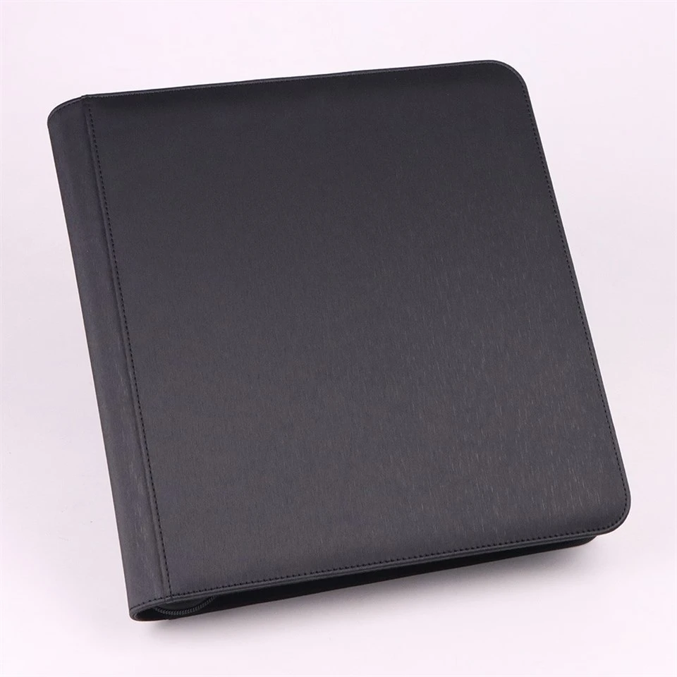 PU Zipper Card Collection Album high quality