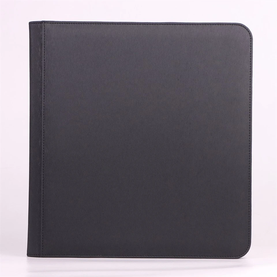 PU Zipper Card Collection Album suppliers