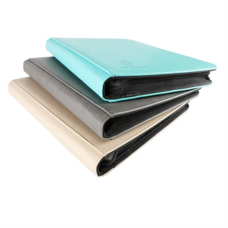 Sided Pocket PU Card Collection Binder