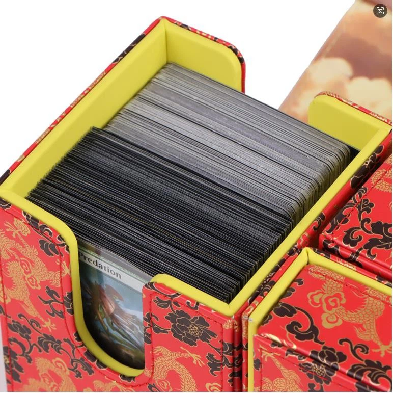 Sideloading Card Trays Deck Box